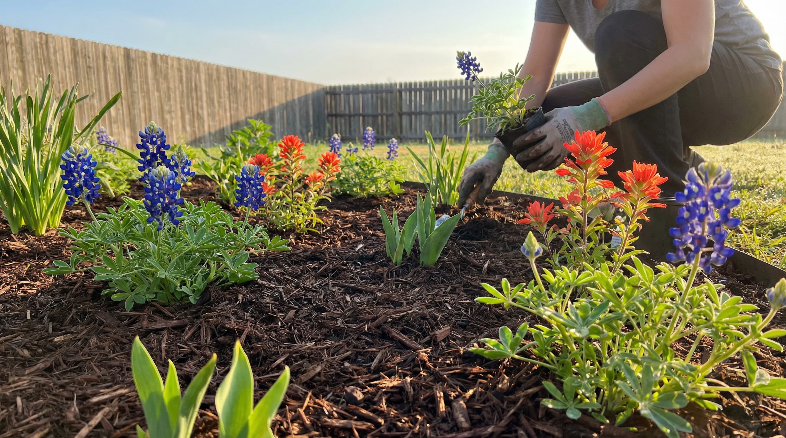 What to Plant in Your Texas Native Garden This Spring