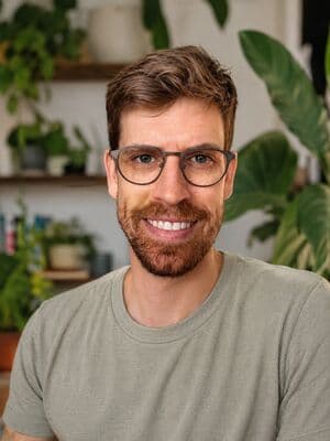 Stephen Janacek, founder of Pollinator Patch
